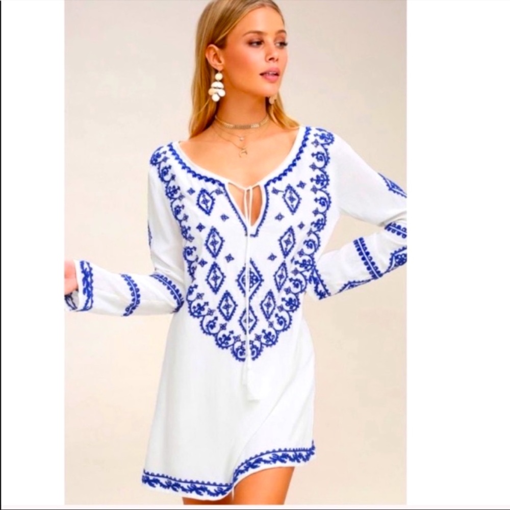 Lulu’s Spanish inspired sequin dress